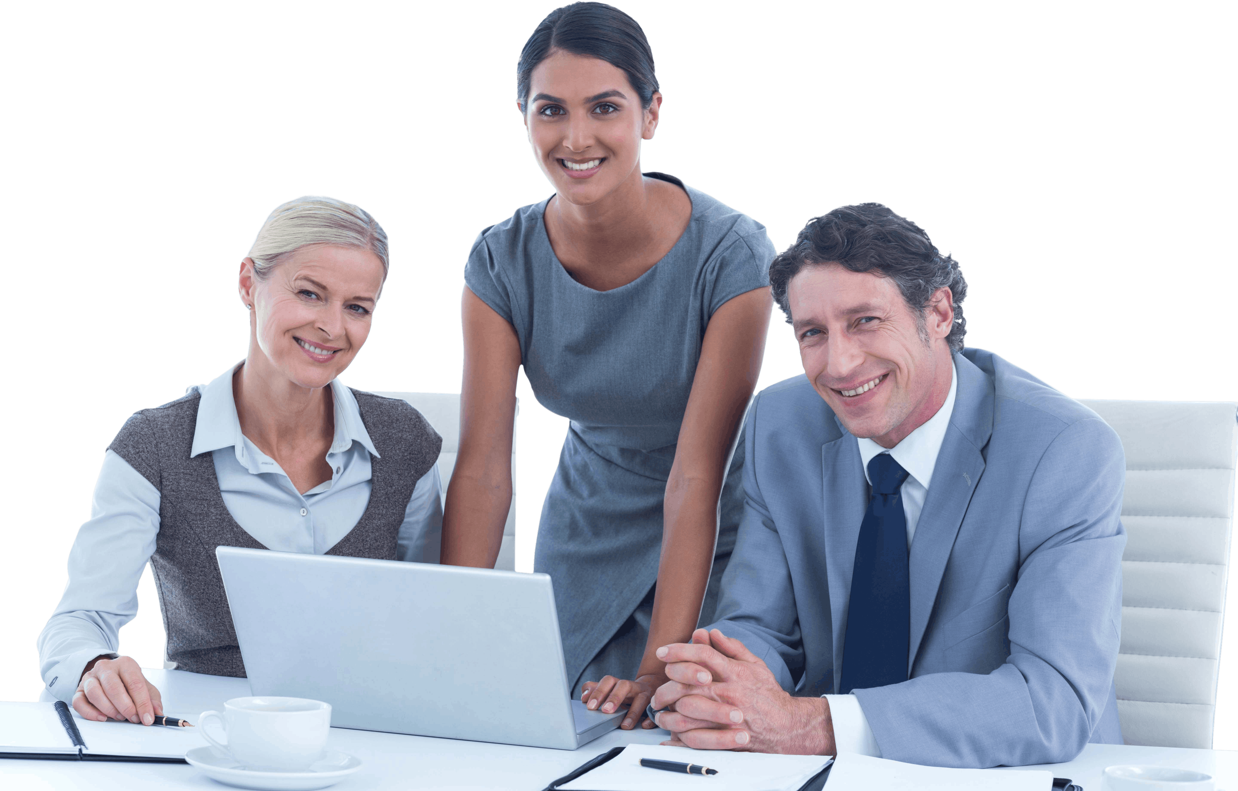 A team of professional advisers ready to help